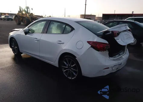 2018 Mazda Mazda3 Touring from USA, damaged, VIN 3MZBN1V37JM228348